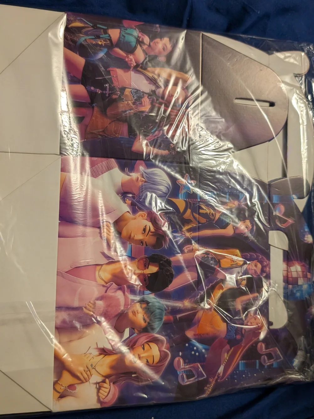 12 K-Pop Demon Hunters  Foldable Boxes